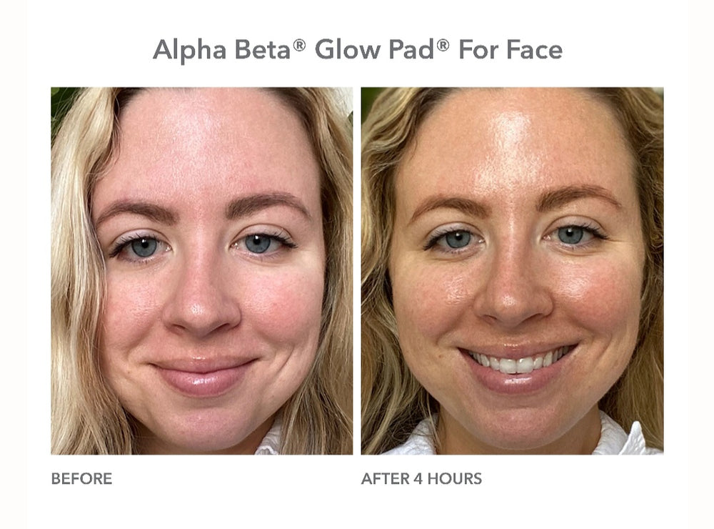 Alpha Beta® Glow Pad™ For Face Intense Glow